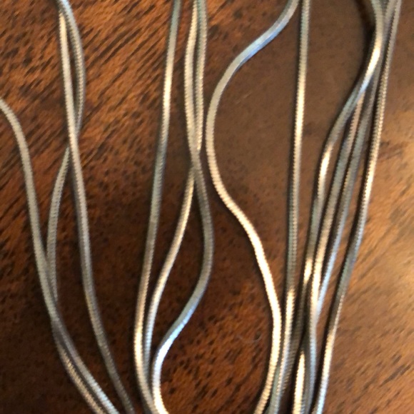 Brighton retired EVE DELIGHT short leaf Swarovski crystal necklace - Picture 6 of 11